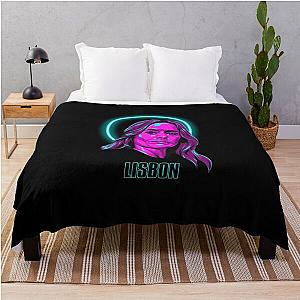 Money Heist Lisbon Throw Blanket