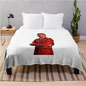 Money Heist Denver Throw Blanket