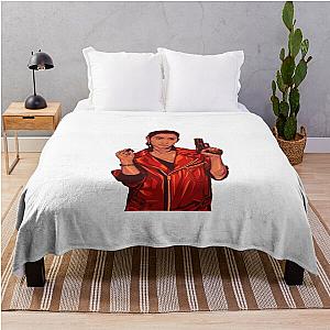 Money Heist Nairobi Throw Blanket