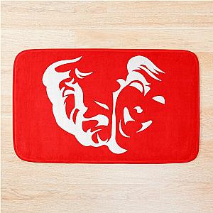 Money Heist White Bath Mat