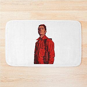 Money Heist Berlin Bath Mat