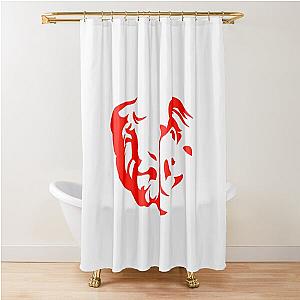 Money Heist Red Mask Shower Curtain