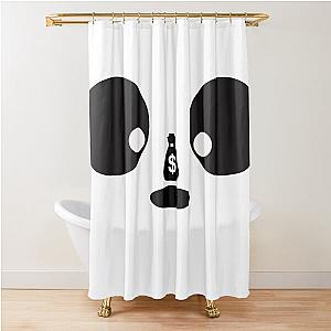 Cute money Heist Shower Curtain