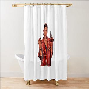 Money Heist Nairobi Shower Curtain