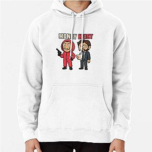 Cute money heist hoodie