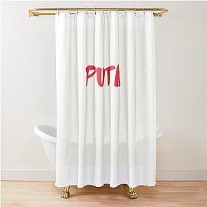 Money Heist Design Shower Curtain