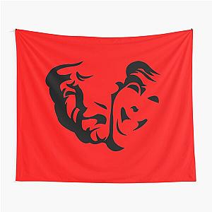 Money Heist Black Mask Tapestry