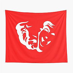 Money Heist White Mask Tapestry