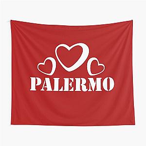 Money Heist Palermo Love Tapestry