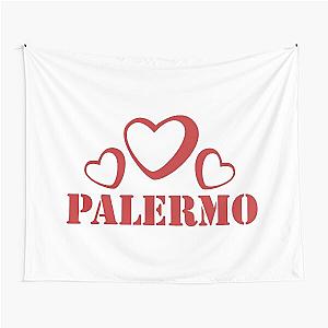 Money Heist Palermo Love Tapestry