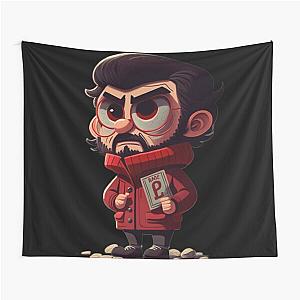 Money Heist Character Tapestry