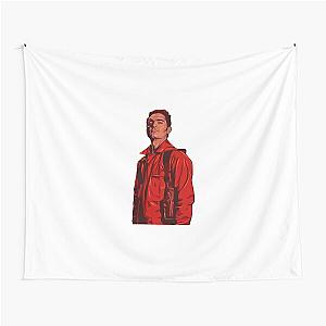 Money Heist Berlin Tapestry 

Cleaned title: Money Heist Berlin Tapestry