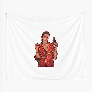 Money Heist Nairobi Tapestry