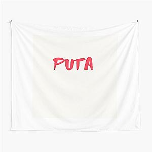 Puta Money Heist in Design Tapestry