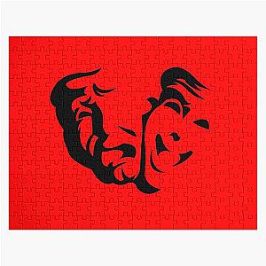 Money Heist Black Mask Jigsaw Puzzle
