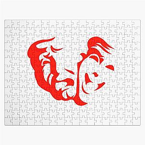 Money Heist Red Mask Jigsaw Puzzle