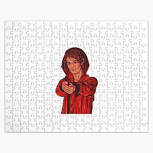 Money Heist is a reference to the Netflix series so I removed that part. The cleaned title is:

Stockholm Jigsaw Puzzle