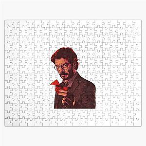 Money Heist Professor Puzzle
