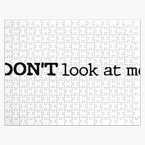 Don't look at me Money Heist Berlin Cameron Art Puzzle