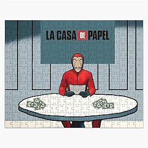Money Heist - We Need the People Jigsaw