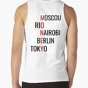 Money Heist Acrostic Tank Top
