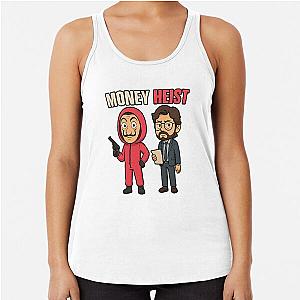 Cute Money Heist Tank Top