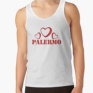 Money Heist Tank Palermo Red Love Top