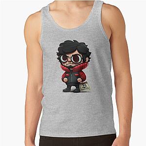 Money Heist Professor Tank Top