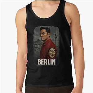Berlin in Berlin Money Heist (Korea) Fanart Tank Top
