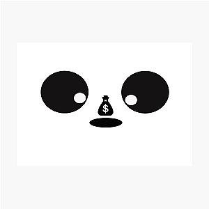 Cute Money Heist Photographic Print