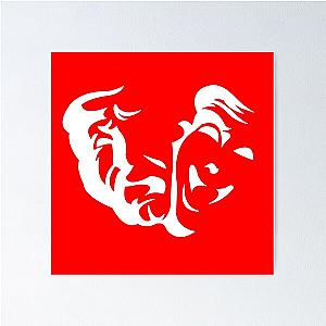 Money Heist White Mask Poster
