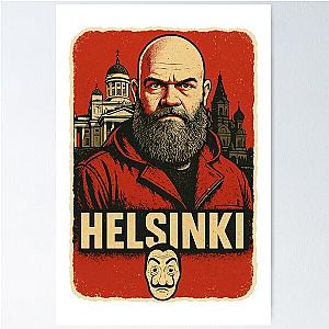 Helsinki  Money Heist Fanart Poster