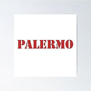 Money Heist Palermo Poster