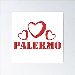 Money Heist Palermo Love Poster