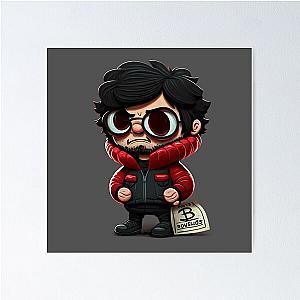 Money Heist Professor Poster
