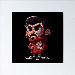 Money Heist Character Poster