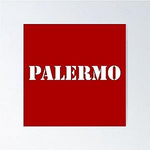 Money Heist Palermo Poster