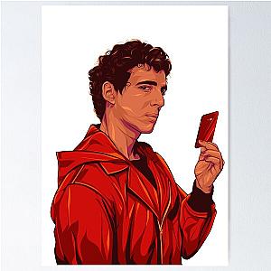 Money Heist Rio Poster