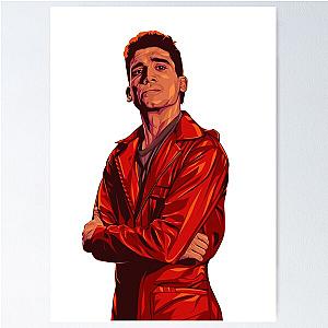 Money Heist Denver Poster