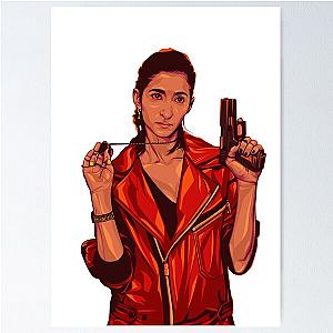 Money Heist Nairobi Poster