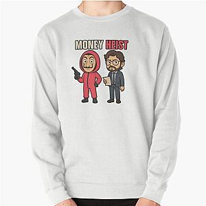 Cute Money Heist Pullover Sweatshirt