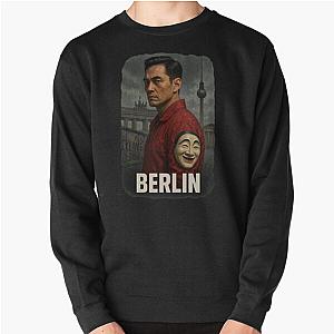 Berlin in Berlin Money Heist Korea Fanart Pullover Sweatshirt
