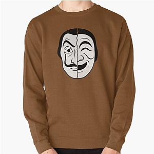 Dali Mask vs Hahoe Yangban Korea Fanart Pullover Sweatshirt