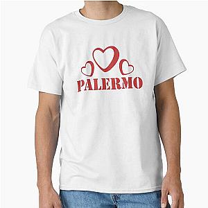 Money Heist Palermo Love Text Classic T-Shirt