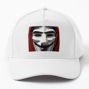 Money Heist Mask Baseball Cap