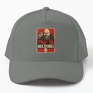 Helsinki Money Heist Fanart Baseball Cap