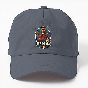Berlin in Berlin Money Heist Fanart Dad Cap