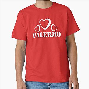 Money Heist Palermo Love Classic White T-Shirt