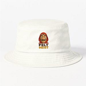 Dalí Plush Money Heist Fanart Bucket Hat