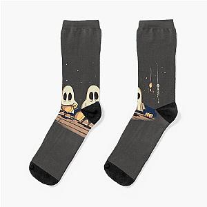 Ghost Money Heist Sock